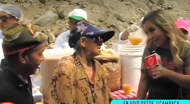 Abuelitos damnificados se quieren casar por religioso tras 50 años y Ethel Pozo les dice Abuelitos damnificados se quieren casar por religioso tras 50 años y Ethel Pozo les dice