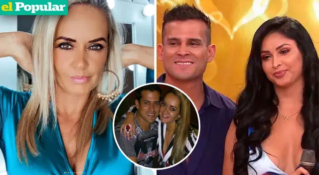 Jeannine Gonzáles cree que relación de Christian Domínguez con Pamela Franco caducará.