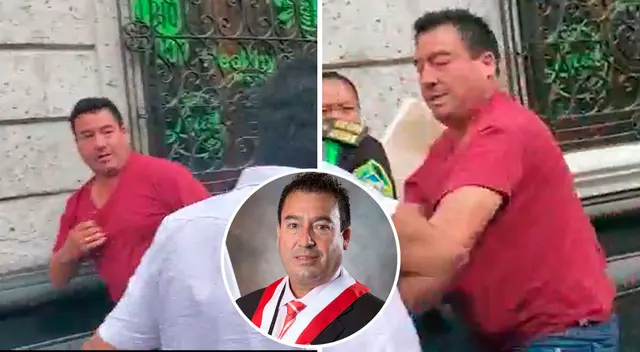 Tras su llegada a Arequipa, el congresista Edwin Martínez no ha sido recibido de buena manera en la región.