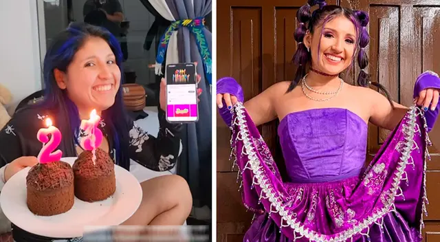 Milena Warthon está celebrando su cumpleaños 23.