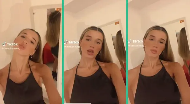 La joven influencer fue motivo de burla para muchos usuarios. La joven influencer fue motivo de burla para muchos usuarios.