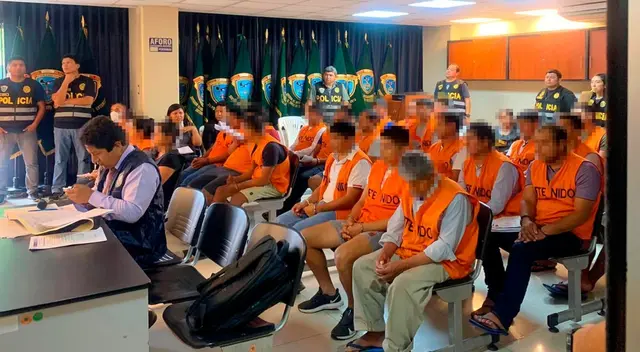 La Fiscalía investiga a 26 presuntos miembros de una organización criminal