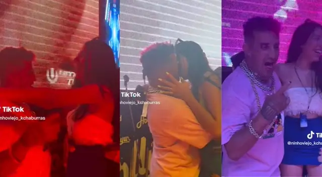 Makanaky volvió al ser viral en una discoteca. Makanaky volvió al ser viral en una discoteca.