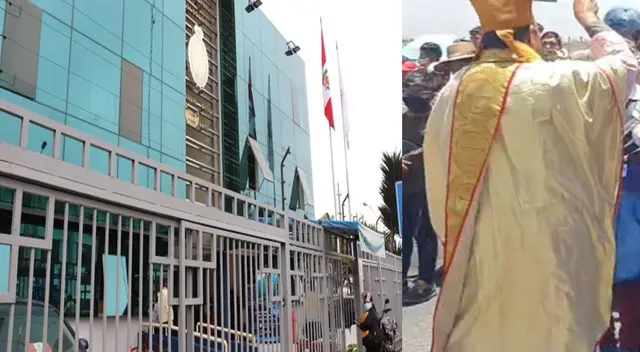 Condenan a pena efectiva al falso sacerdote Feliciano Vicente Samán Reyes en el Callao Condenan a pena efectiva al falso sacerdote Feliciano Vicente Samán Reyes en el Callao