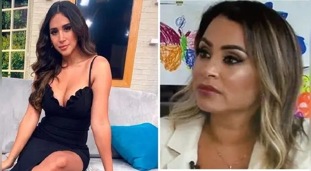 Melissa Paredes no se quedó callada y habló sobre actuación de Ethel Pozo.