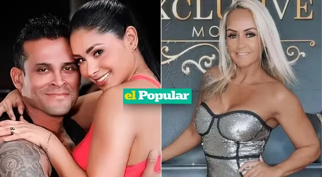 Jeannine Gonzáles habla sobre relación de Christian Domíngues y Pamela Franco.