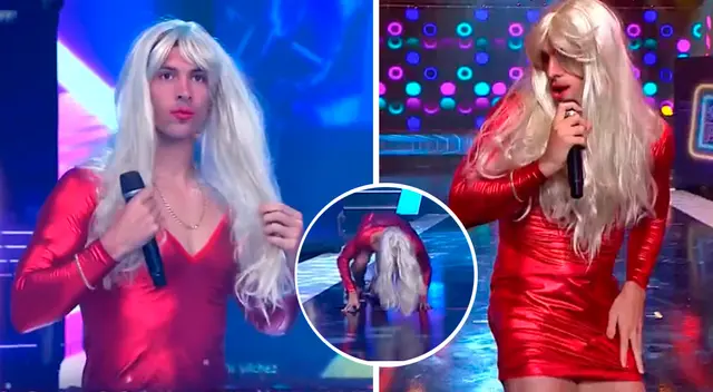 Patricio Parodi pasa bochornoso momento. Patricio Parodi pasa bochornoso momento.