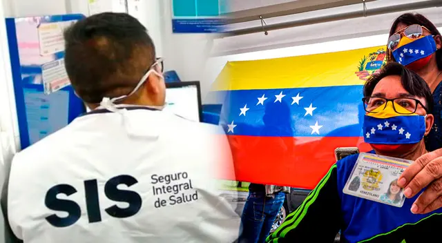 Conoce AQUÍ los pasos para que los ciudadanos venezolanos puedan afiliarse al Sistema Integral de Salud (SIS)