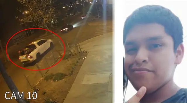 Joven que desapareció tras intervención policial en Comas.