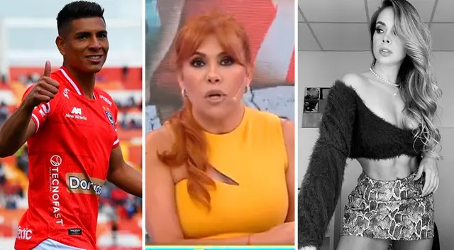 Magaly Medina no pudo emitir ampay de Paolo Hurtado con Jossmery Toledo.