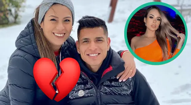 Rosa Fuentes, esposa de Paolo Hurtado da a conocer que puso fin a su matrimonio con el jugador.