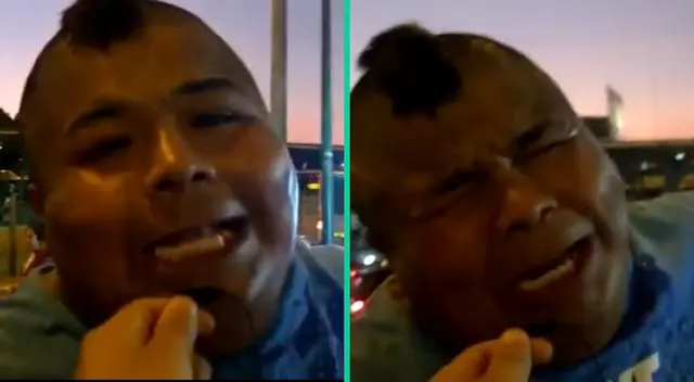 El popular Mayimbú fue encontrado en una plaza cerca a una estación de metropolitano.