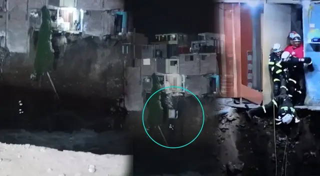 Rescatista de la PNP fue aplastado por congeladora en el río Rímac.