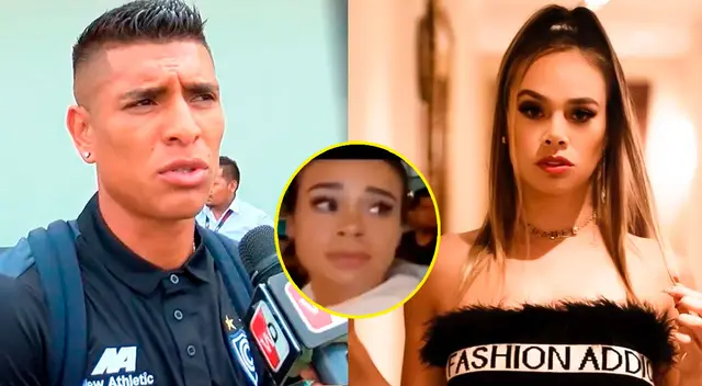 Jossmery Toledo impacta con su reacción cuando la encaran por su ampay con Paolo Hurtado