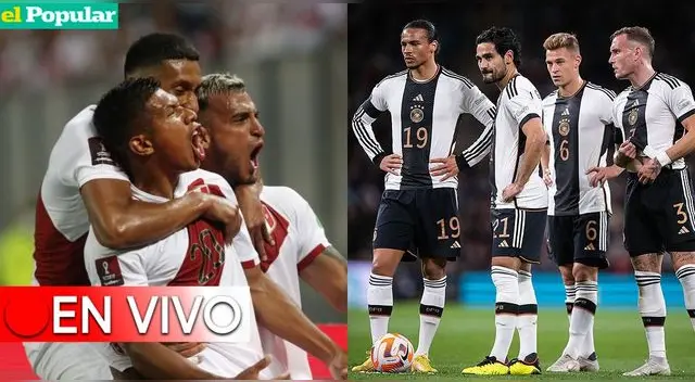 Sigue EN VIVO todos los detalles del primer encuentro de la selección peruana ante Alemania este 2023.