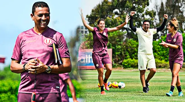 John Tierradentro dirige al equipo femenino de Universitario.