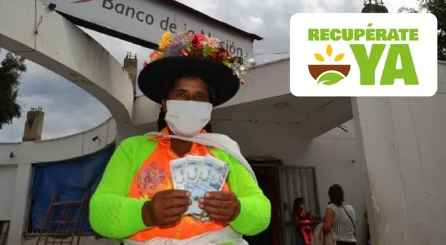 El Bono Recupérate consiste en la entrega de un subsidio económico por parte del Midagri. El Bono Recupérate consiste en la entrega de un subsidio económico por parte del Midagri.