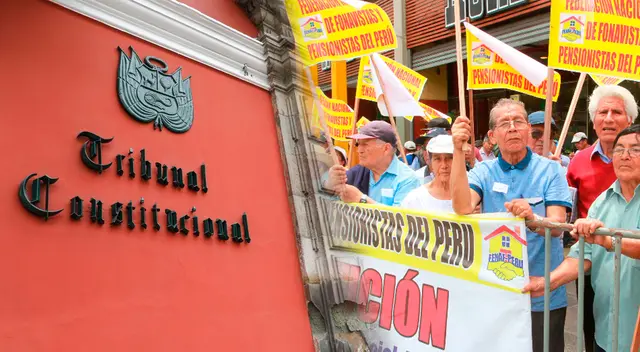 Conoce lo que indica el TC sobre la demanda a la devolución del Fonavi.