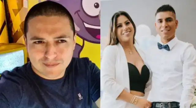 Samuel Suárez se solidariza con esposa de Paolo Hurtado.