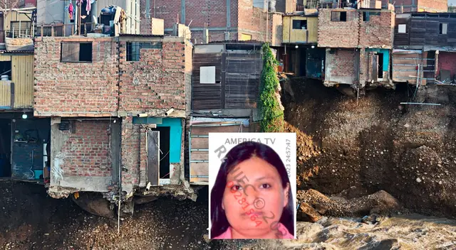 SMP. María Reyes Lizárraga (36) fue encontrada sin vida tras caer al río Rímac junto a su hijo.