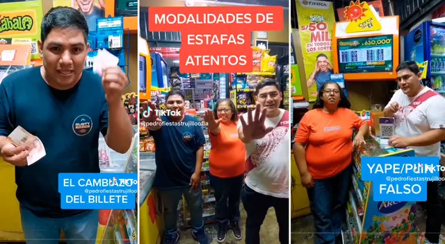 Bodegueros cuentan cuáles son los métodos de estafa más recurrentes. Bodegueros cuentan cuáles son los métodos de estafa más recurrentes.