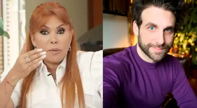 Magaly Medina saca cara por sus ampays y ¿minimiza el de Rodrigo González? Magaly Medina saca cara por sus ampays y ¿minimiza el de Rodrigo González?