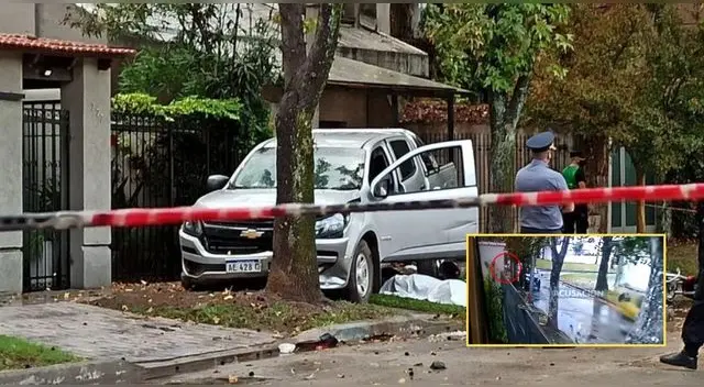 Diego Pablo Claudiano atropelló y mató a dos motochorros que lo interceptaron para robarle en Fisherton, Argentina.