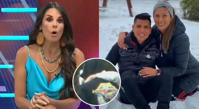 Rebeca Escribens se pronuncia tras ampay de Paolo Hurtado con Jossmery Toledo, pese a estar casado. Rebeca Escribens se pronuncia tras ampay de Paolo Hurtado con Jossmery Toledo, pese a estar casado.