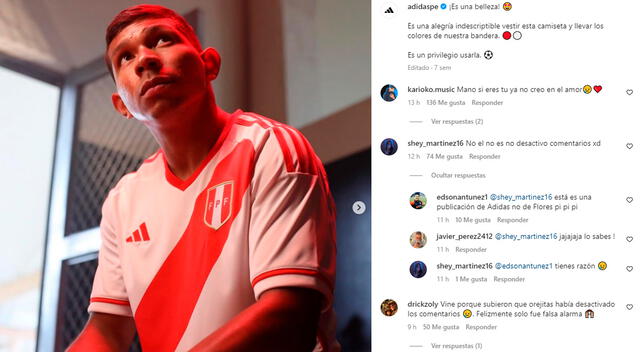 Usuarios hablan sobre el bloqueo de comentarios de Edison Flores. Foto: Instagram   