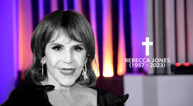 Falleció la actriz mexicana Rebecca Jones
