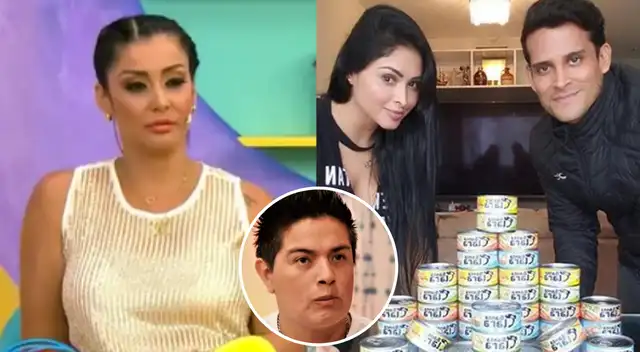 Karla Tarazona aplaude que Christian Domínguez haya vendido atún en época de pandemia.