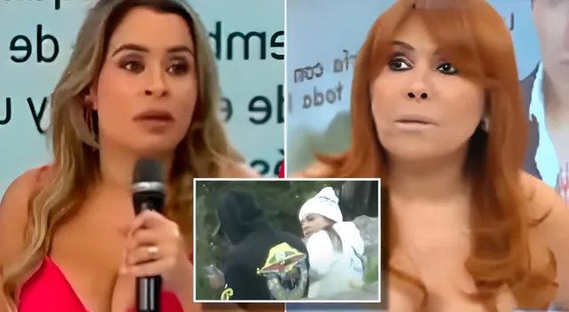 Ethel Pozo dejó por los suelos a Magaly Medina tras comentar que no vio ampay. Ethel Pozo dejó por los suelos a Magaly Medina tras comentar que no vio ampay.