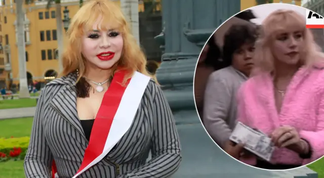 Susy Díaz fue elegida como congresista en 1995 y duró su mandato hasta el 2000. Susy Díaz fue elegida como congresista en 1995 y duró su mandato hasta el 2000.