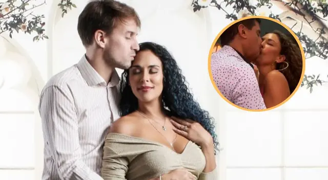 Adriana Quevedo y Nahuel López aclaran su reacción ante las escenas de besos en "AFHS".