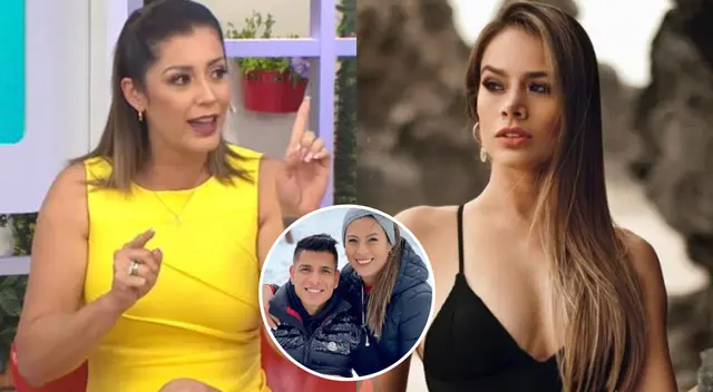 Karla Tarazona se solidariza con esposa de Paolo Hurtado tras ampay con Jossmery Toledo.