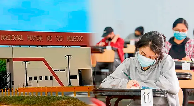 Conoce cuándo se dará el examen de admisión de San Marcos.