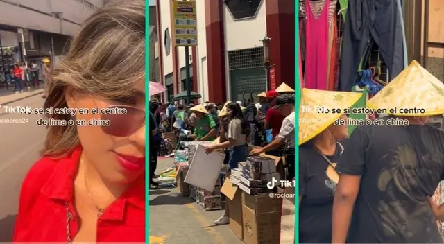 Joven quedó sorprendida a ver que muchos limeños usaban sombreros orientales . Joven quedó sorprendida a ver que muchos limeños usaban sombreros orientales .