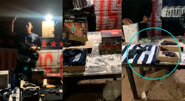 Barrista de Alianza Lima fue detenido por el delito contra la salud pública y tenencia ilegal de arma de fuego en agravio del Estado. Barrista de Alianza Lima fue detenido por el delito contra la salud pública y tenencia ilegal de arma de fuego en agravio del Estado.