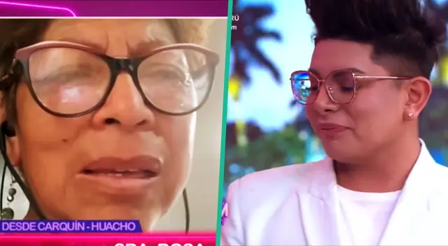 Madre de Bryan Arámbulo feliz de los logros de su hijo y su carrera musical. Madre de Bryan Arámbulo feliz de los logros de su hijo y su carrera musical.