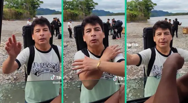 Joven sorprendió con su gran parecido a ex mandatario Pedro Castillo.