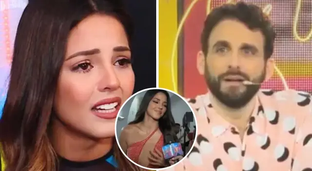 Rodrigo González cuadró a Luciana Fuster tras negarse a ser entrevistada.