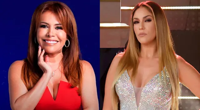 Magaly Medina y Tilsa Lozano tuvieron una entrevista en Latina