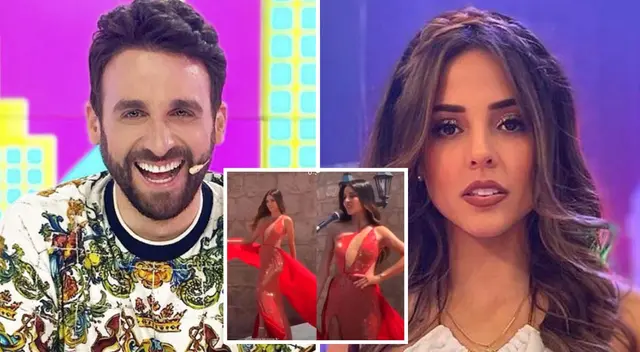 Rodrigo González trolea a Luciana Fuster. Rodrigo González trolea a Luciana Fuster.