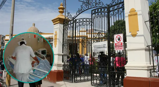 Abandonan a paciente con cáncer en hospital de Chiclayo.