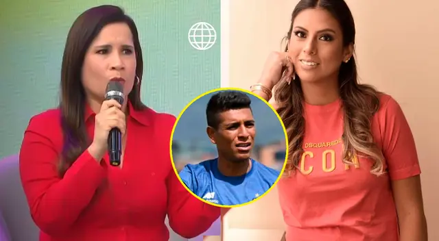 Lizbeth Cueva lamenta situación de Rosa Fuentes. Lizbeth Cueva lamenta situación de Rosa Fuentes.