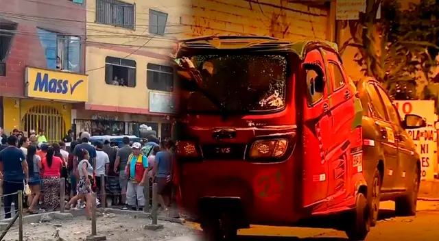 Un mototaxista más muerto por no pagar cupos.