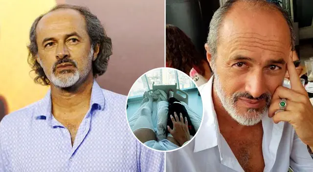 Carlos Alcántara se encuentra internado en Clínica.