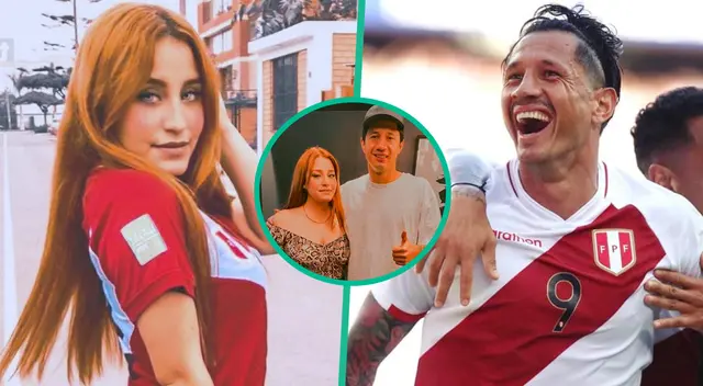 Brigitte Román, prima de Gianluca Lapadula espera que se convierta en el nuevo 'comandante' de la Selección Peruana de Fútbol.