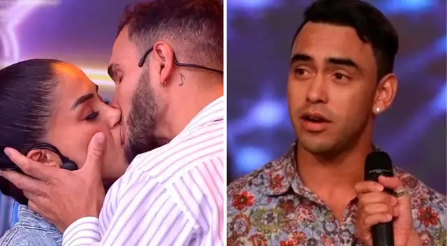 Diego Chávarri opinó sobre beso de su ex Onelia Molina con Mario Irivarren.