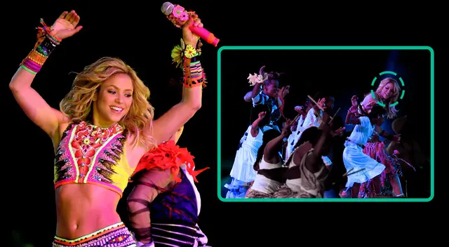 Instructor que enseñó a Shakira habla de cómo fue trabajar con la cantante para la corografía del Waka Waka.